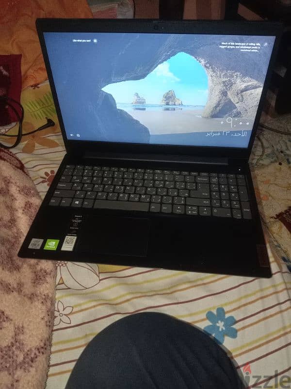 Laptop ideapad 3 cpu : core i3 جيل عاشر Ram : 20GB 0