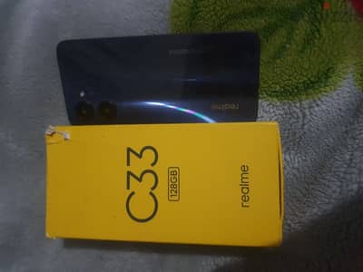 Realme C33 128giga