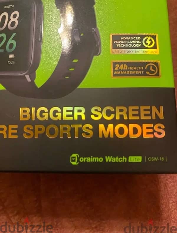 oraimo watch 2 lite اورايمو ساعه ذكيه 2