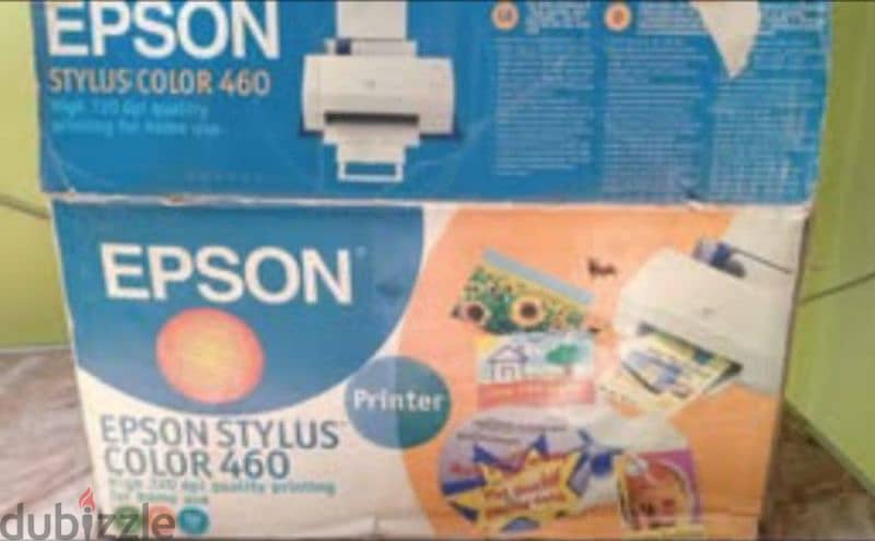 برنتر EPSON 460 ٤ الوان 8