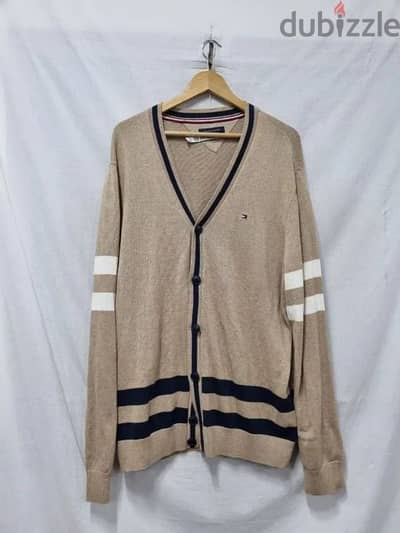 original Tommy Hilfiger cardigan size 3XL new with ticket