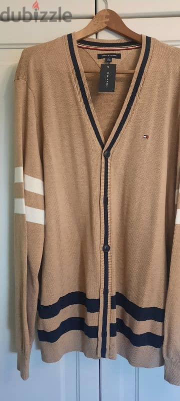 original Tommy Hilfiger cardigan size 3XL new with ticket 2