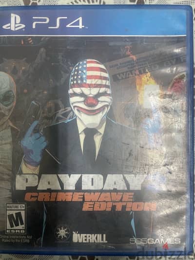 Payday 2 crime wave edition