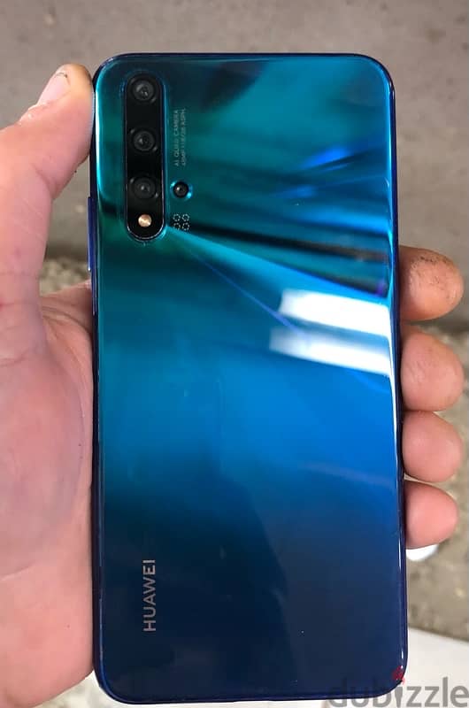 huawei nova 5T 128/8 شغال جوجل بلاي عادي 1