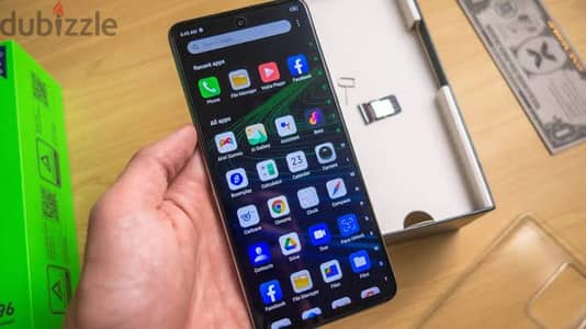 للبيع infinix note 11s pro حاله محترمه جدا استخدام ٧ شهور بكرتونته