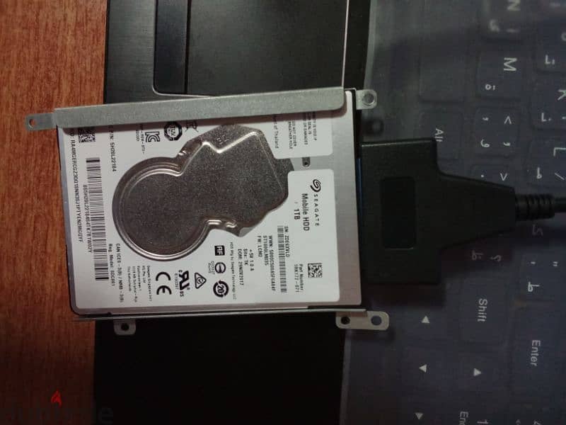 Seagate HDD 1 TB hard disk + Cable 0