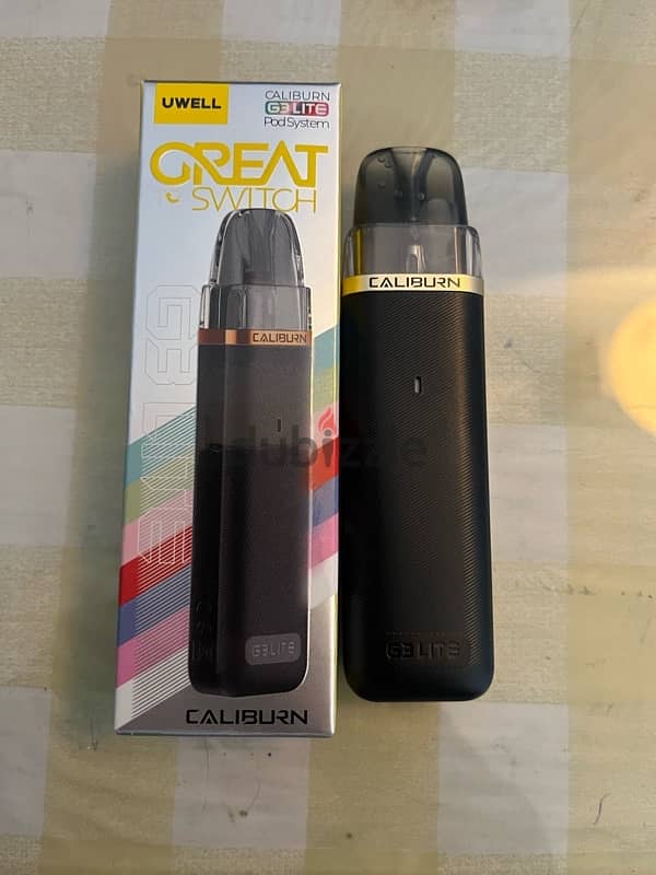 uwell caliburn g3 lite مع ليكويد مجانا 1