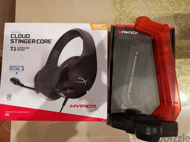 hyper X cloud stinger core with stand 0