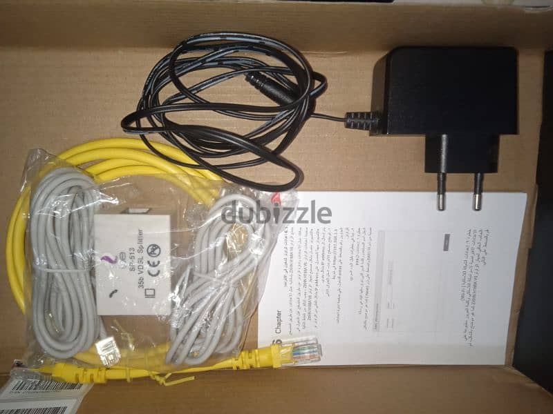 Router ZTE ZXHN H188A V6 1