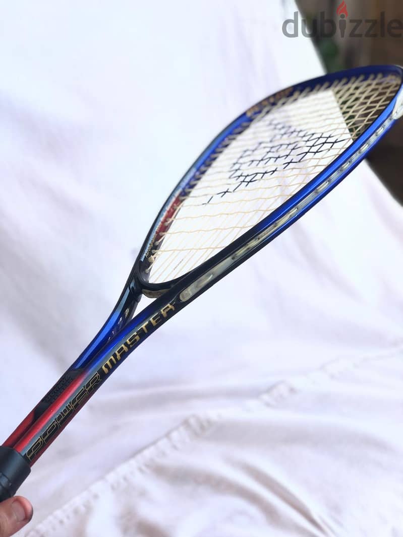 Dunlop Squash Racket–Power Master Series,Great Conditionمضرب اسكواش 3