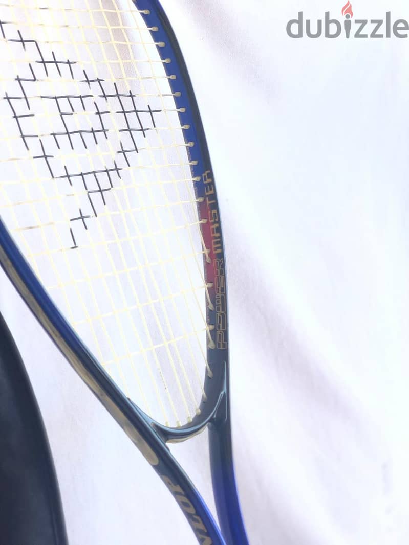 Dunlop Squash Racket–Power Master Series,Great Conditionمضرب اسكواش 5