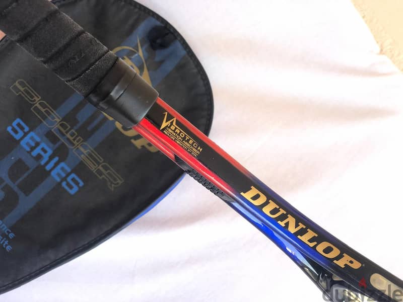 Dunlop Squash Racket–Power Master Series,Great Conditionمضرب اسكواش 7