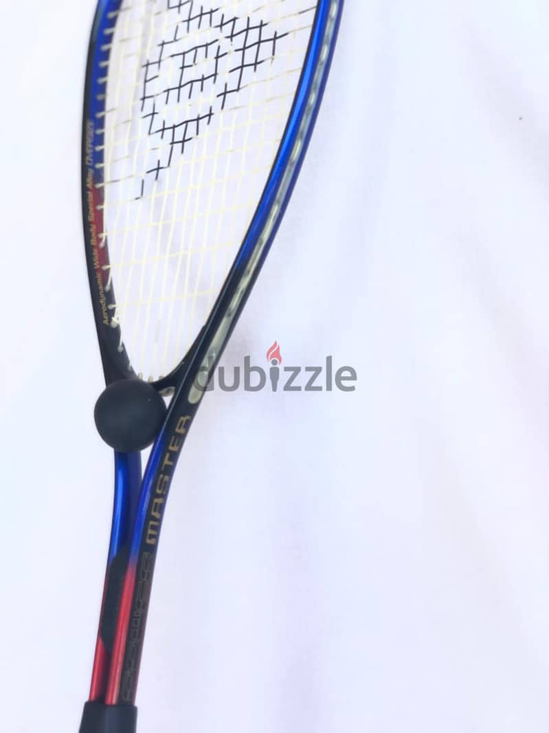 Dunlop Squash Racket–Power Master Series,Great Conditionمضرب اسكواش 11