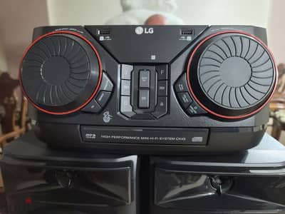 LG mini HI-FI SYSTEM