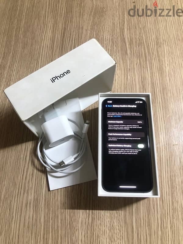 iphone x بعلبه بتاعته موبيل نضيف 0