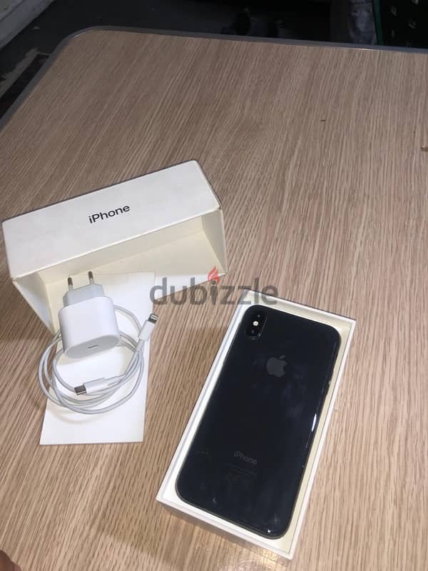 iphone x بعلبه بتاعته موبيل نضيف 1