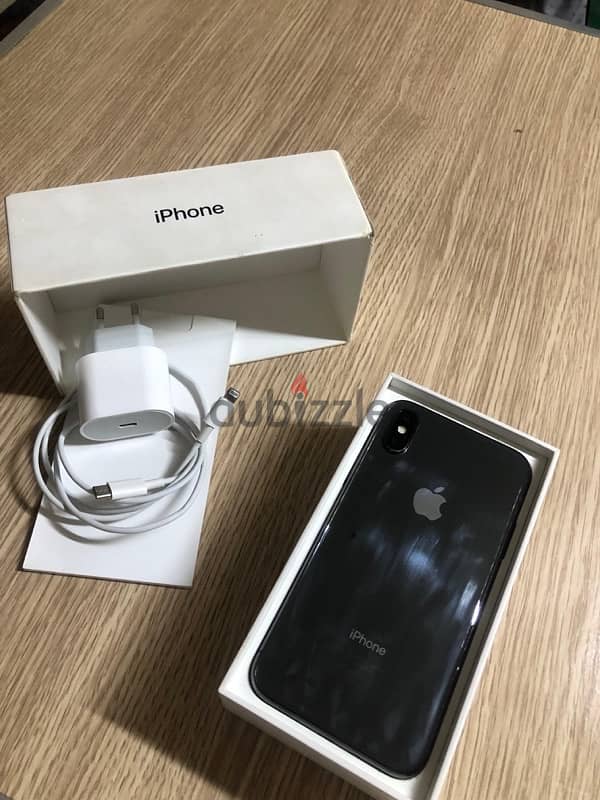 iphone x بعلبه بتاعته موبيل نضيف 2