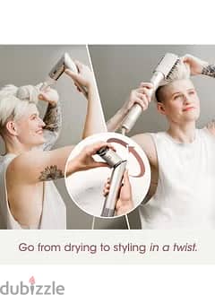 FlexStyle Air Styling & Drying System, 5 in 1 Hair Dryer Brush & Multi 3