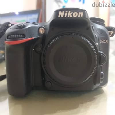 Nikon D7200 4k  كسر زيرو وفلاش وعدسة ١٨_  ١٤٠و عدسه ٥٠ مم