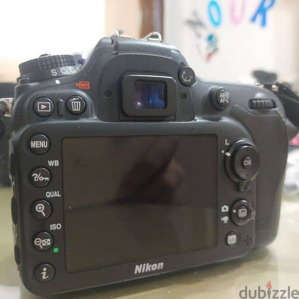 Nikon D7200 4k  كسر زيرو وفلاش وعدسة ١٨_  ١٤٠و عدسه ٥٠ مم 6