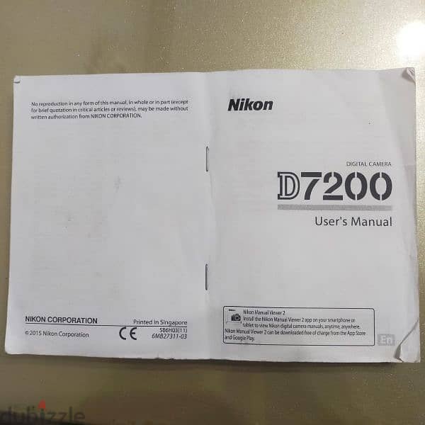 Nikon D7200 4k  كسر زيرو وفلاش وعدسة ١٨_  ١٤٠و عدسه ٥٠ مم 9