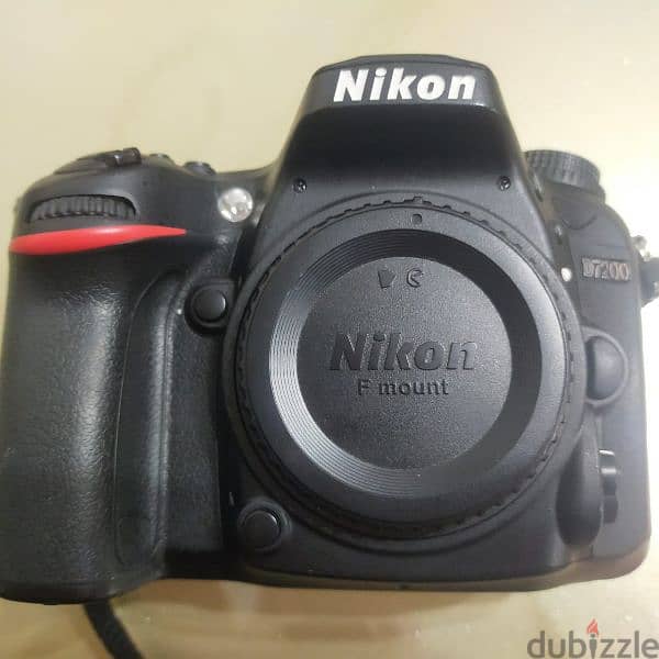 Nikon D7200 4k  كسر زيرو وفلاش وعدسة ١٨_  ١٤٠و عدسه ٥٠ مم 10