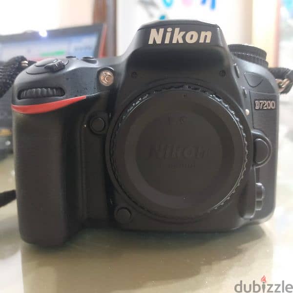 Nikon D7200 4k  كسر زيرو وفلاش وعدسة ١٨_  ١٤٠و عدسه ٥٠ مم 11