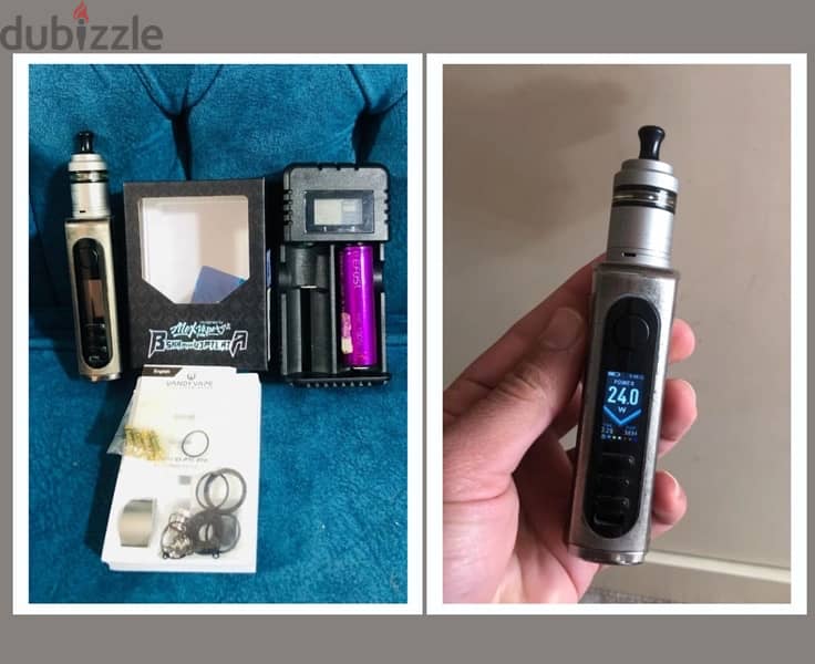 كيت كامل kit vape 0