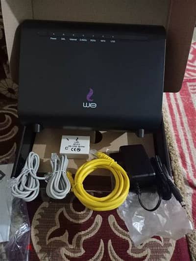 Router WE VDSL راوتر وي