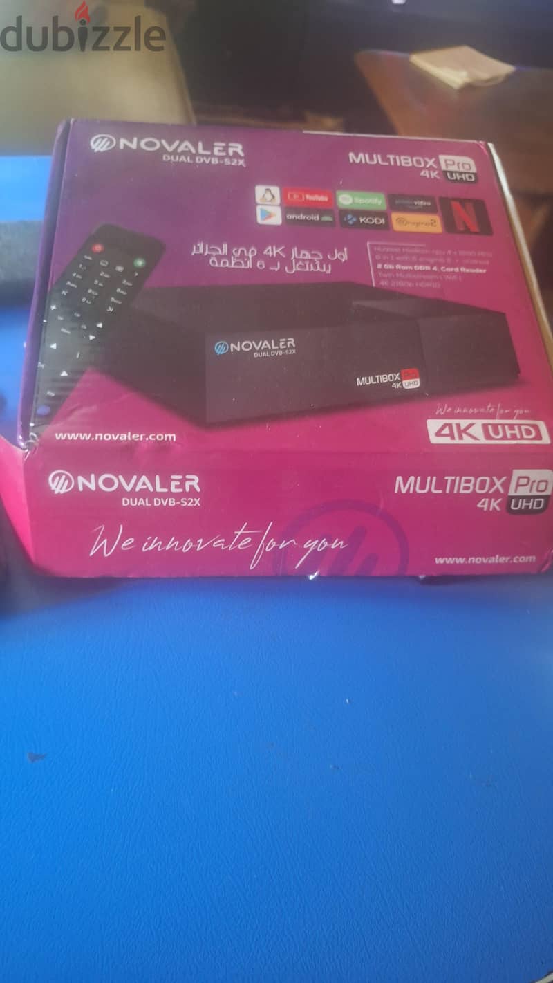 Novaler Multibox 4K Pro اشتراك نوفا كام مفعل سنتين و, نوفا تى فى سنتين 2