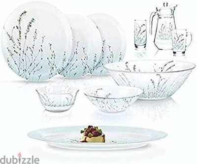 Luminark dinner set 46 piece