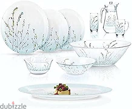 Luminark dinner set 46 piece 0