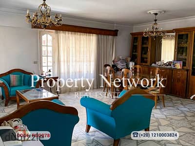 Fully Finished Apartment For Sale in Nasr City , Prime Location , Overlooking 2 Main Streets