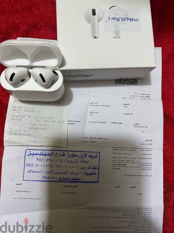 apple AirPods 4 2