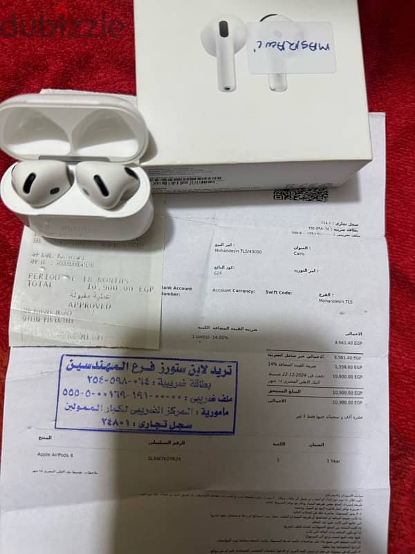 apple AirPods 4 4