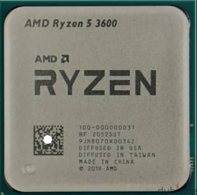 AMD Ryzen 5 3600 6-Core 4.2 GHz Gaming Processor