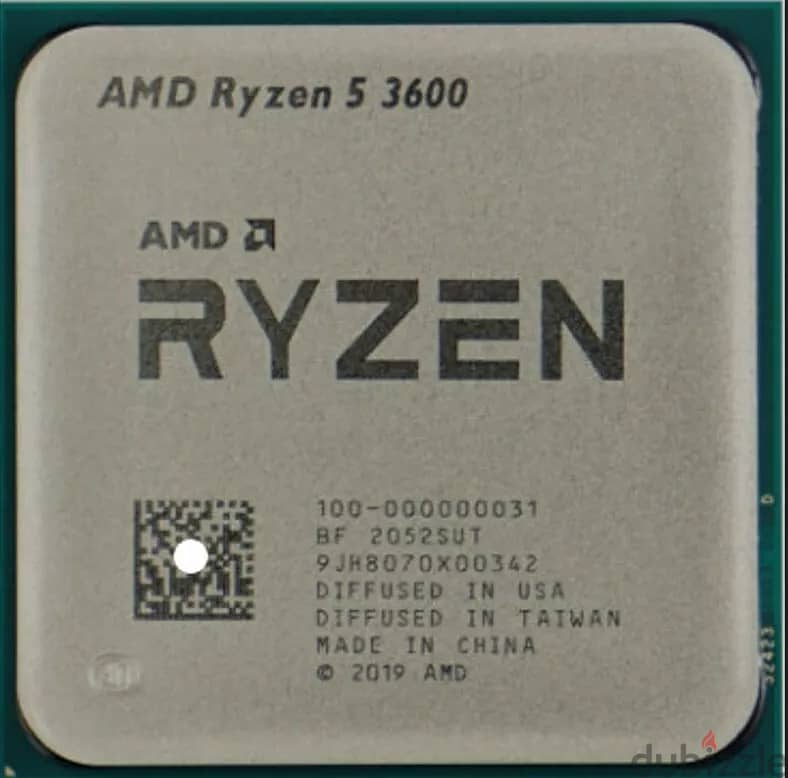 AMD Ryzen 5 3600 6-Core 4.2 GHz Gaming Processor 0