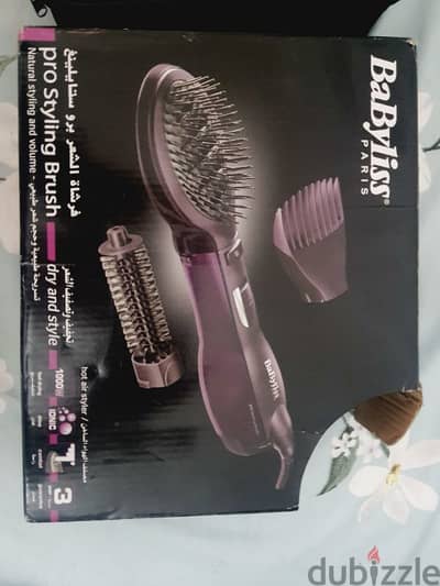 pro styling Brush babyliss