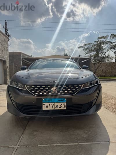 Peugeot 508 GT Line Red Interior 2021