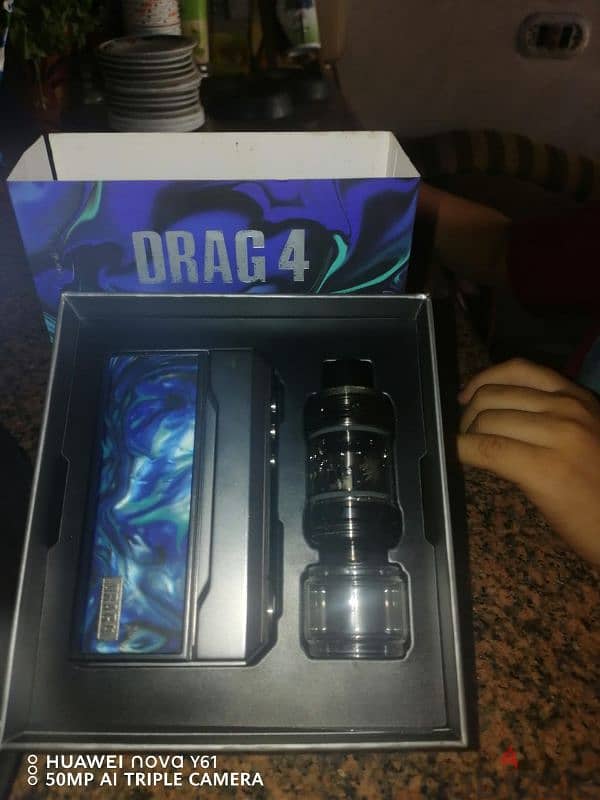 vape Voopoo Drag 4 Kit 2