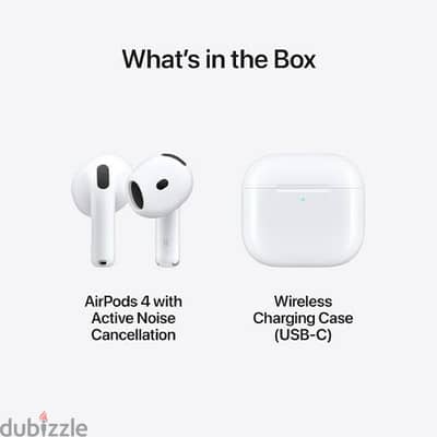 Apple airpods 4 ANC seald