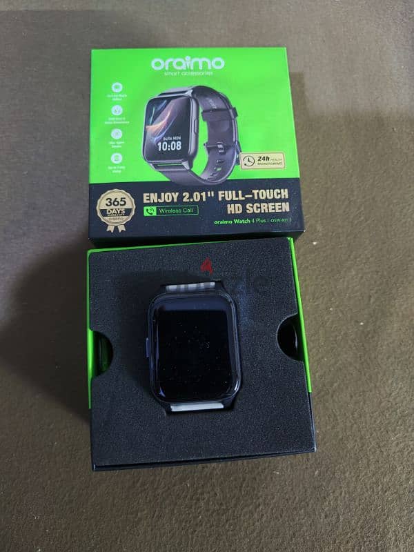 oraimo watch 4 plus 4