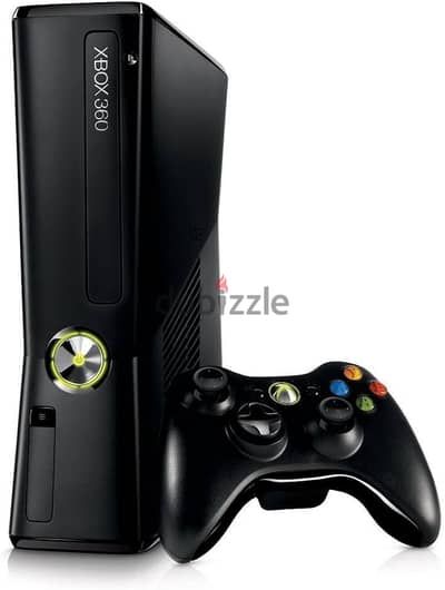 X box 360 with connect به هارد 30 لعبه