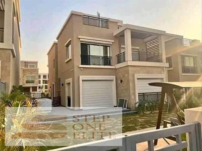 Stand Alone villa for sale in the first settlement near Cairo International Airport