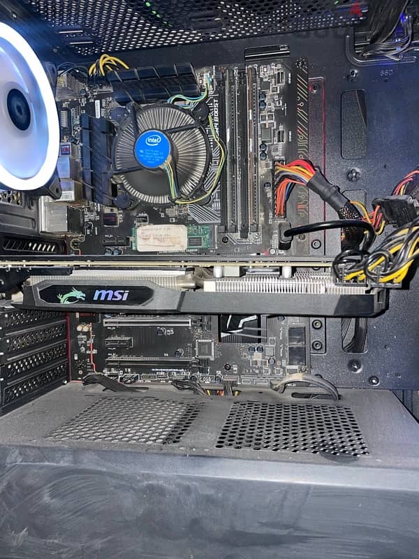 Motherboard h110 msi معالج i5 جيل سادس 0