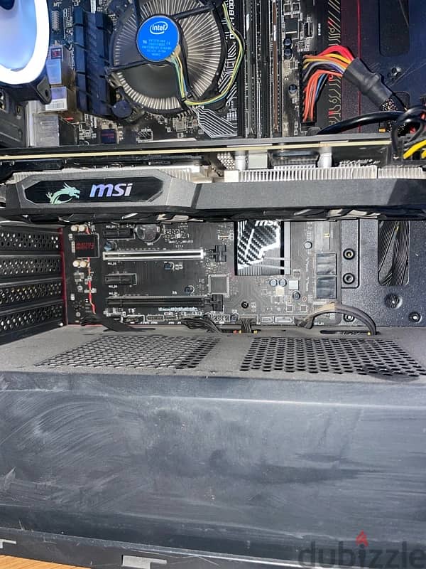 Motherboard h110 msi معالج i5 جيل سادس 1