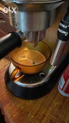 ماكينه قهوه اسبريسو ديلونجي 0
