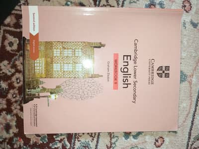 Cambridge Lower Secondary  English   Second edition