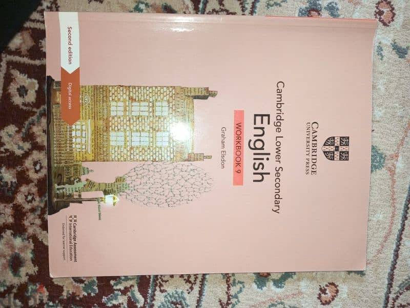 Cambridge Lower Secondary  English   Second edition 0