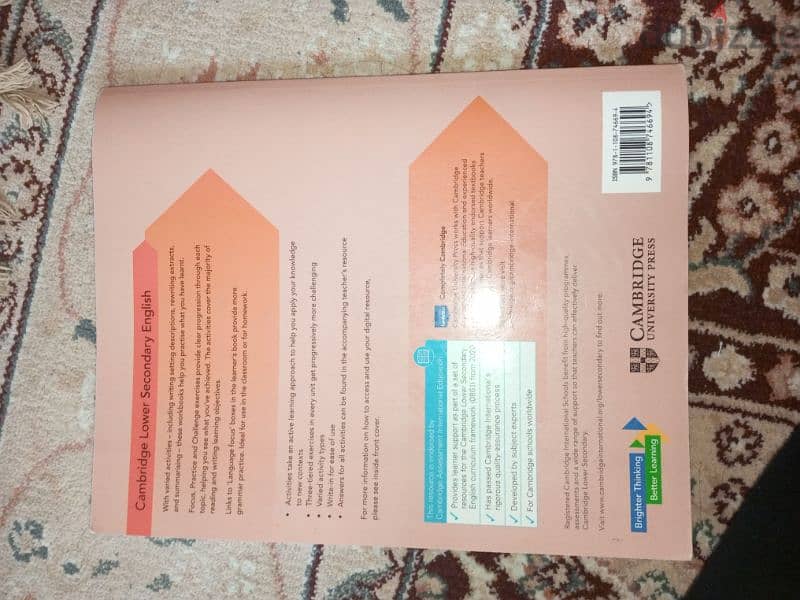 Cambridge Lower Secondary  English   Second edition 1